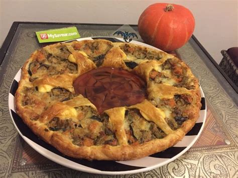 Tarte Couronne Aux L Gumes Et Fromages Najwa N