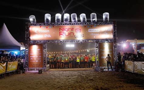 Mulheres Est O Liderando Inscri Es Na Corrida Night Run Cost O Do