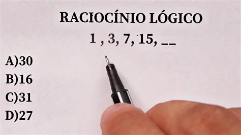 RaciocÍnio LÓgico 😨 967 Erram A Lógica Dessa Questão Youtube