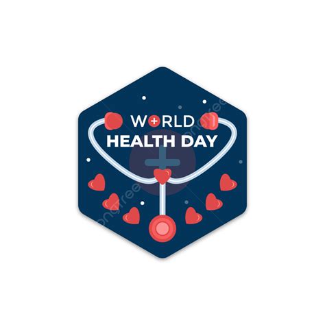 World Health Day Vector Hd Png Images World Health Day Desing World