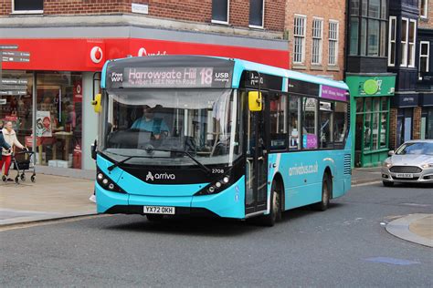 Arriva Durham County Yx Okh Peter Morris Flickr