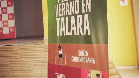 Culmina Con Xito Taller De Danza Contempor Nea