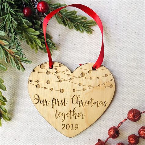 Our First Christmas Together 2020 Dated Ts Couple