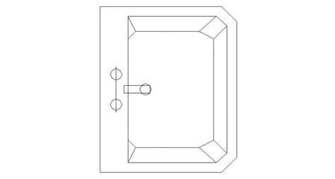 Bathroom Toilet Sheet Cad Blocks Design Dwg File Cadbull