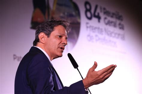 Haddad Entrega Proposta De Nova Regra Fiscal A Lula