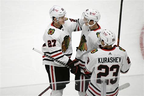 Blackhawks Assign Prospect Lukas Reichel To Rockford Ap News