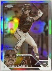 Corbin Carroll Sepia 95 Prices Rookie 2023 Topps Chrome