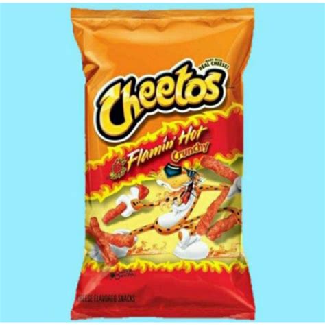Jual Cheetos Crunchy Flamin Hot Shopee Indonesia