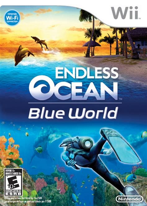 Endless Ocean: Blue World Nintendo WII Game