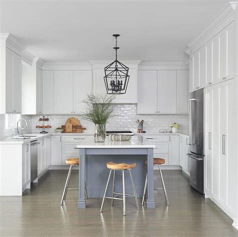 Island In Small U Shaped Kitchen – Things In The Kitchen