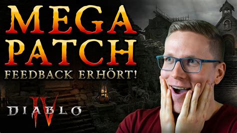 Diablo 4 Mega Patch Dungeon And Klassenänderungen Blizzard Hört Auf