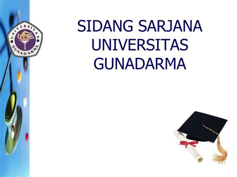 Ppt Skripsi Gunadarma Satu Trik