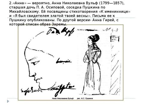 Донжуанский список Пушкина - скачать презентацию