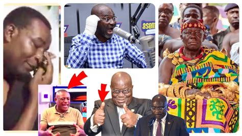 Ayeka Wontumimaurice Ampaw F Res Otumfour Ahenfo Claim Kennedy