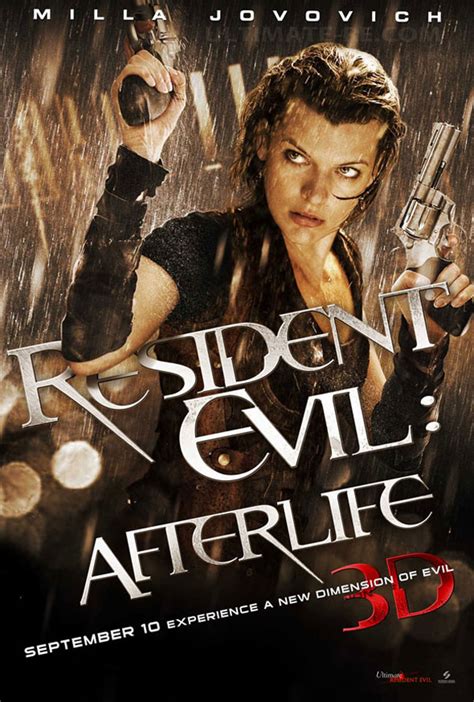 Resident Evil: Afterlife 3D | YeeJinLim.blogspot.com