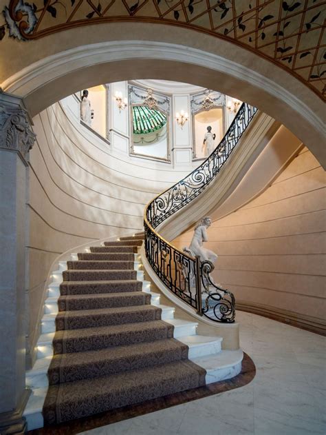 Neoclassical Chateau Style Estate In Texas Idesignarch Interior