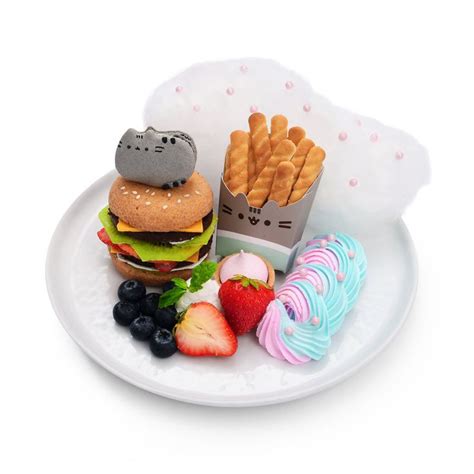 The World S First Pusheen Café Opens This Month And Has A Menu Featuring Cotton Candy Clouds And