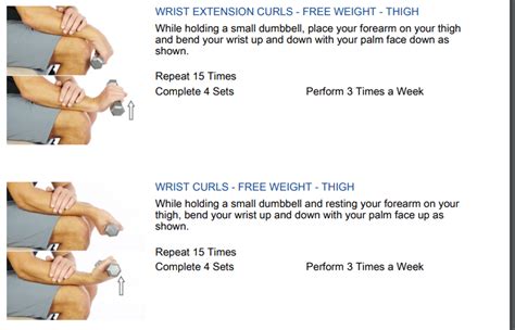 Golfers Elbow Exercises For The Golfer • Rehab Renegade