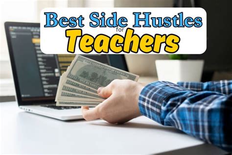 Best Side Hustles For Teachers In The Misfit Teacher