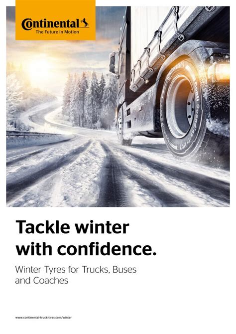 Continental Releases Updated European Winter Regulations For Commercial