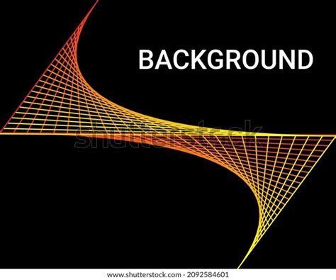 Abstract Line Background Design Abstract Wallpaper Stock Vector