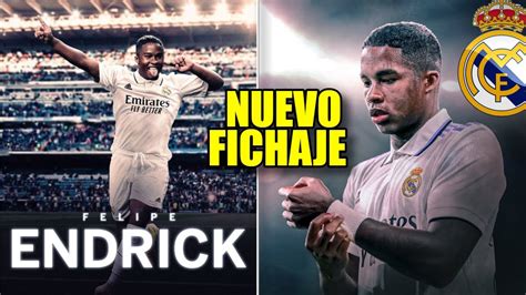 ENDRICK es NUEVO JUGADOR del REAL MADRID ASÍ JUEGA EL NUEVO