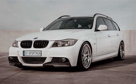 New BMW 3 Series Sports Wagon on road test - BMWCarPlace