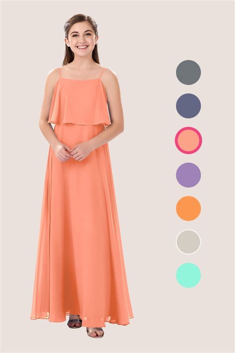 Azazie Izabella JBD Junior Bridesmaid Dresses Bridesmaid Dresses