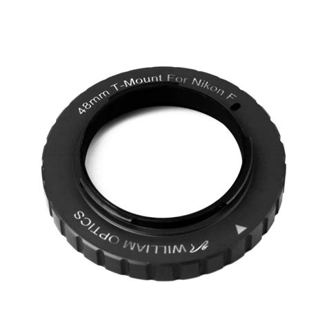 William Optics 48mm Wide T Ring For Nikon F Mount SLR DSLR Cameras