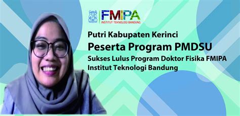 Peserta Program Pmdsu Putri Kabupaten Kerinci Sukses Lulus Program