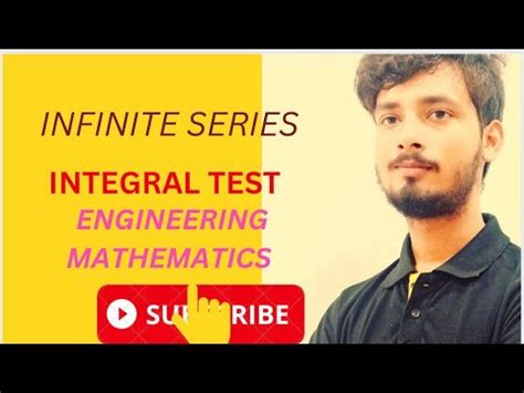 Infinite Series Integral Test For Convergence And Divergence