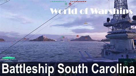 World Of Warships Battleship Uss South Carolina Bb 26 Youtube