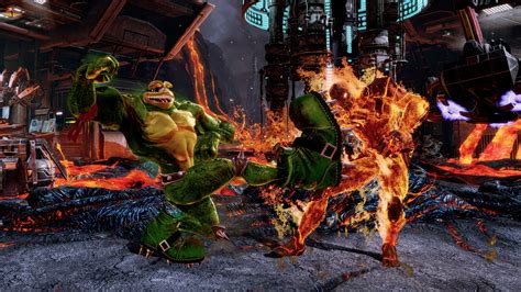 ลอ Killer Instinct ฉบบ Reboot เรมการพฒนาเกมแลวโดย Bandai Namco