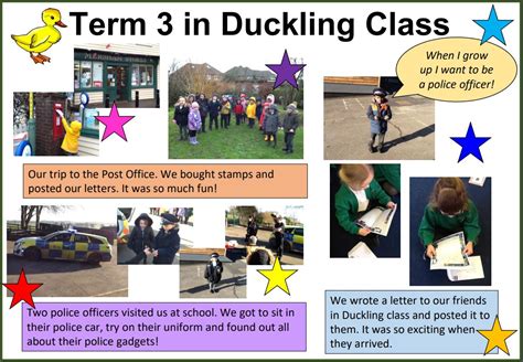 Duckling Class Mersham Primary School