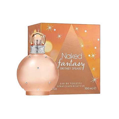 Britney Spears Naked Fantasy Eau De Toilette Spray 100ml