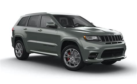 Jeep Grand Cherokee SRT Features and Specs