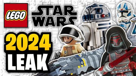 LEGO Star Wars 2024 Set Leaks 25th Anniversary RANDOM Minifigures