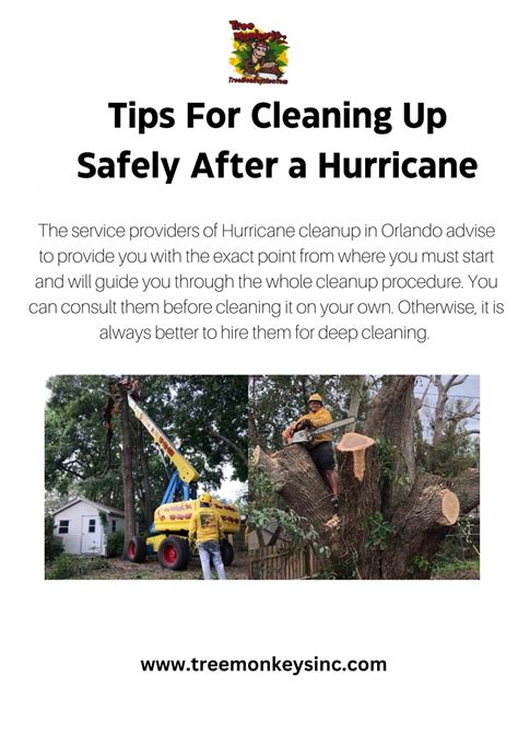 Tips For Cleaning Up Safely After A Hurricane