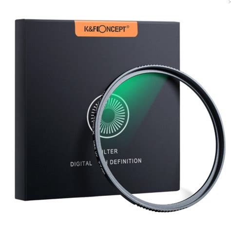 Filtru K F Concept Slim Green Super Hard MC UV 58mm GERMAN OPTICS