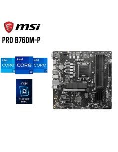 MAINBOARD MSI PRO B760M P DDR5 LGA 1700 911 7E02 011 Online