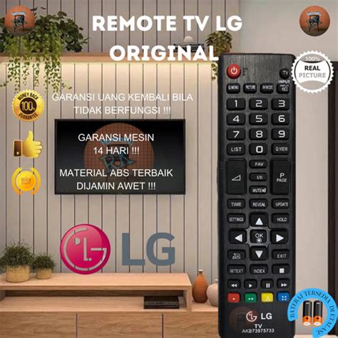 Jual Remote Remot TV LG LCD LED Original Jakarta Barat Remoteku Id