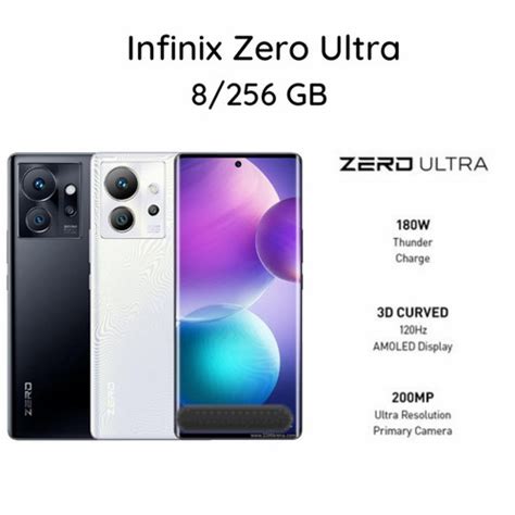 Jual Hp Infinix Zero Ultra 5g Nfc 8 256gb New Garansi Resmi Genesis