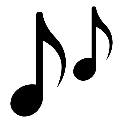 File:Noun project - Music notes.svg - Wikimedia Commons