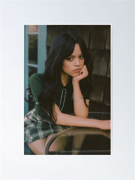 Jenna Ortega Poster For Sale By Jasminemiamar Redbubble