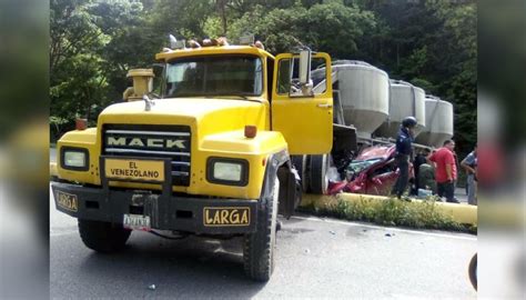 Accidente De Tr Nsito Deja Dos Militares Lesionados En Charallave