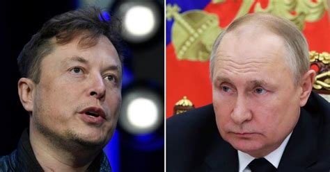 Elon Musk Challenges Vladimir Putin To Single Combat Over Ukraine