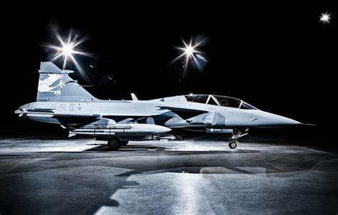 Saab Gripen HD desktop wallpaper : Widescreen : High Definition ...