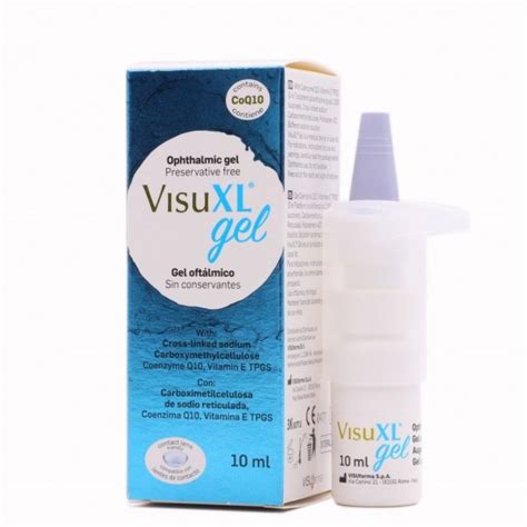 Visuxl Colirio Ojo Seco 10 Ml Tucompraenoferta