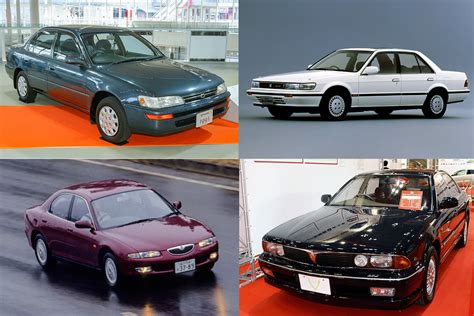 バブルにgo！ 日本車全盛期に大ヒットした「王道ファミリーセダン」4選＋1