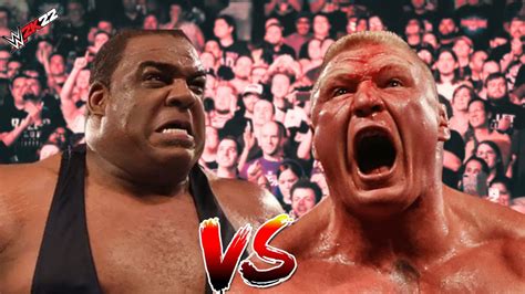 Wwe K Brock Lesnar Vs Keith Lee At Wrestlemania Iron Man Match